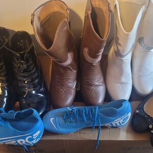 Stylish Varity Of Shoes And Boots